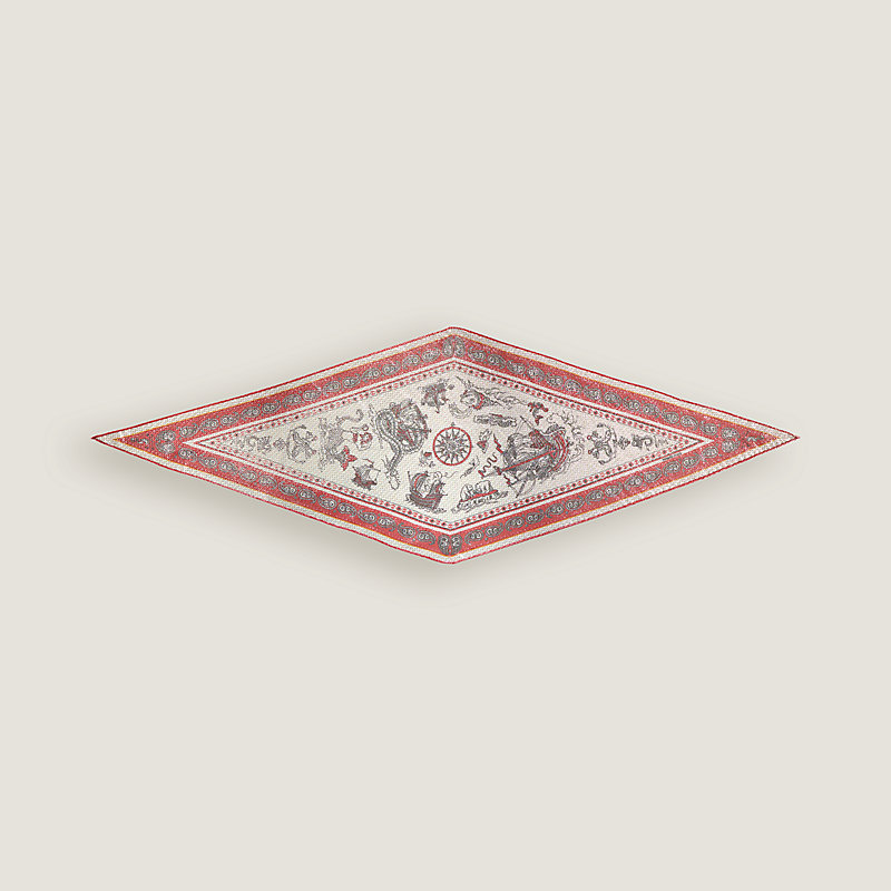 Tatouages Marins Bandana losange | Hermès Mainland China